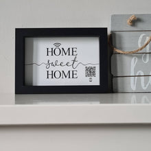 Load image into Gallery viewer, "home sweet home" photo frame