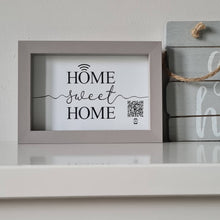 Load image into Gallery viewer, "home sweet home" photo frame