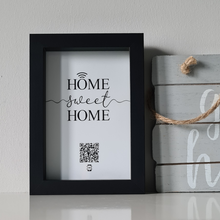 Load image into Gallery viewer, "home sweet home" photo frame