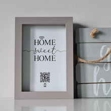 Load image into Gallery viewer, "home sweet home" photo frame