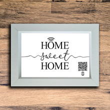 Load image into Gallery viewer, "home sweet home" photo frame