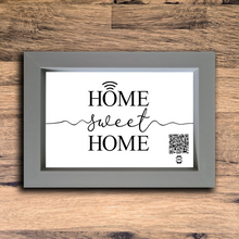 Load image into Gallery viewer, "home sweet home" photo frame