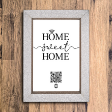 Load image into Gallery viewer, "home sweet home" photo frame