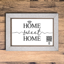 Load image into Gallery viewer, "home sweet home" photo frame