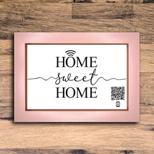 Load image into Gallery viewer, "home sweet home" photo frame
