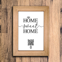 Load image into Gallery viewer, "home sweet home" photo frame