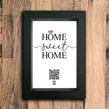 Load image into Gallery viewer, "home sweet home" photo frame