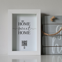 Load image into Gallery viewer, "home sweet home" photo frame