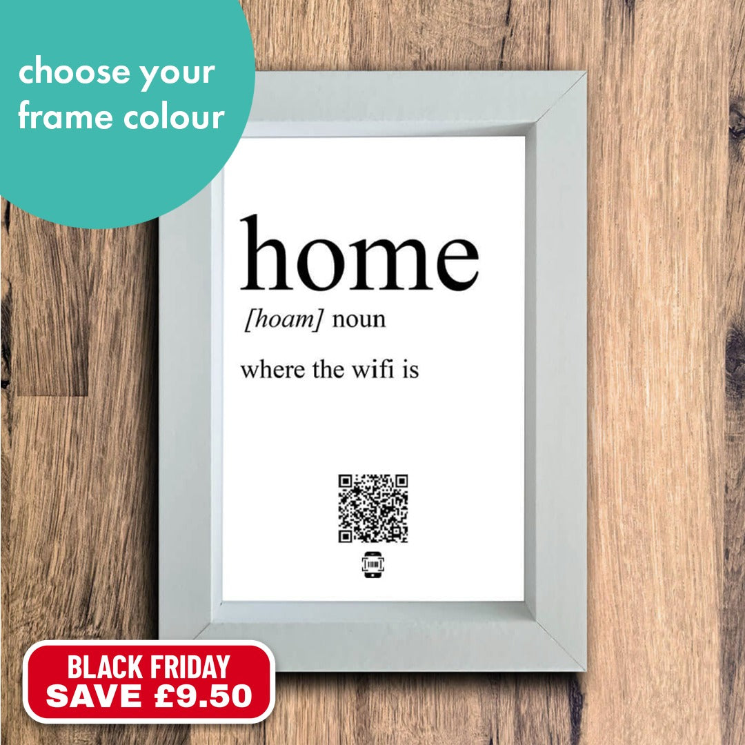 "home definition" photo frame