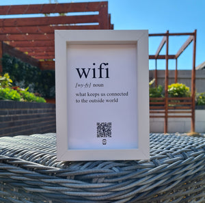 "wifi definition" photo frame