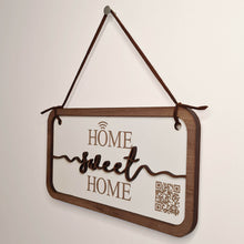 Load image into Gallery viewer, &quot;home sweet home&quot; hanging plaque