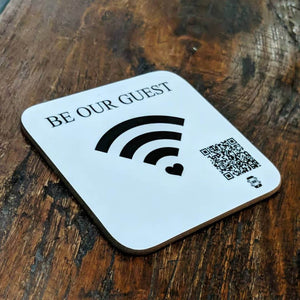 "be our guest" coaster