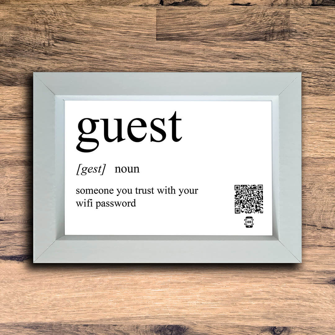 Guest Definition | White | Landscape