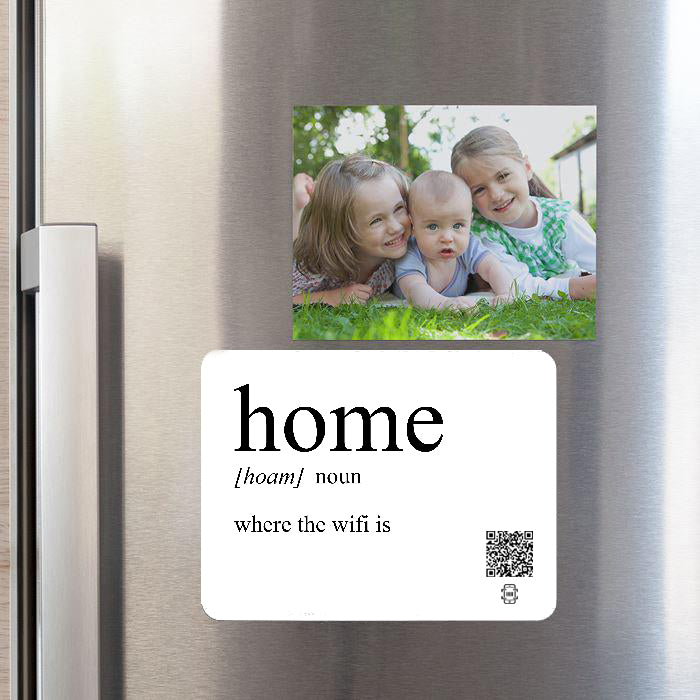 home definition fridge magnet