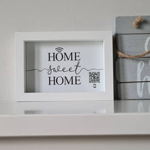 Load image into Gallery viewer, &quot;home sweet home&quot; photo frame