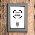 "personalised logo/image" photo frame
