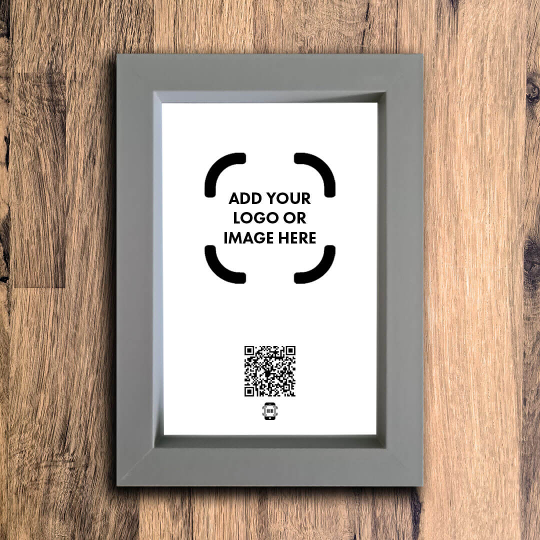 "personalised logo/image" photo frame