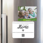 "make yourself at home" fridge magnet