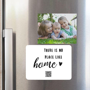 "there is no place like home" fridge magnet