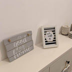 "our wifi" photo frame