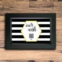 Load image into Gallery viewer, &quot;our wifi&quot; photo frame