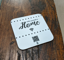 Load image into Gallery viewer, &quot;make yourself at home&quot; coaster