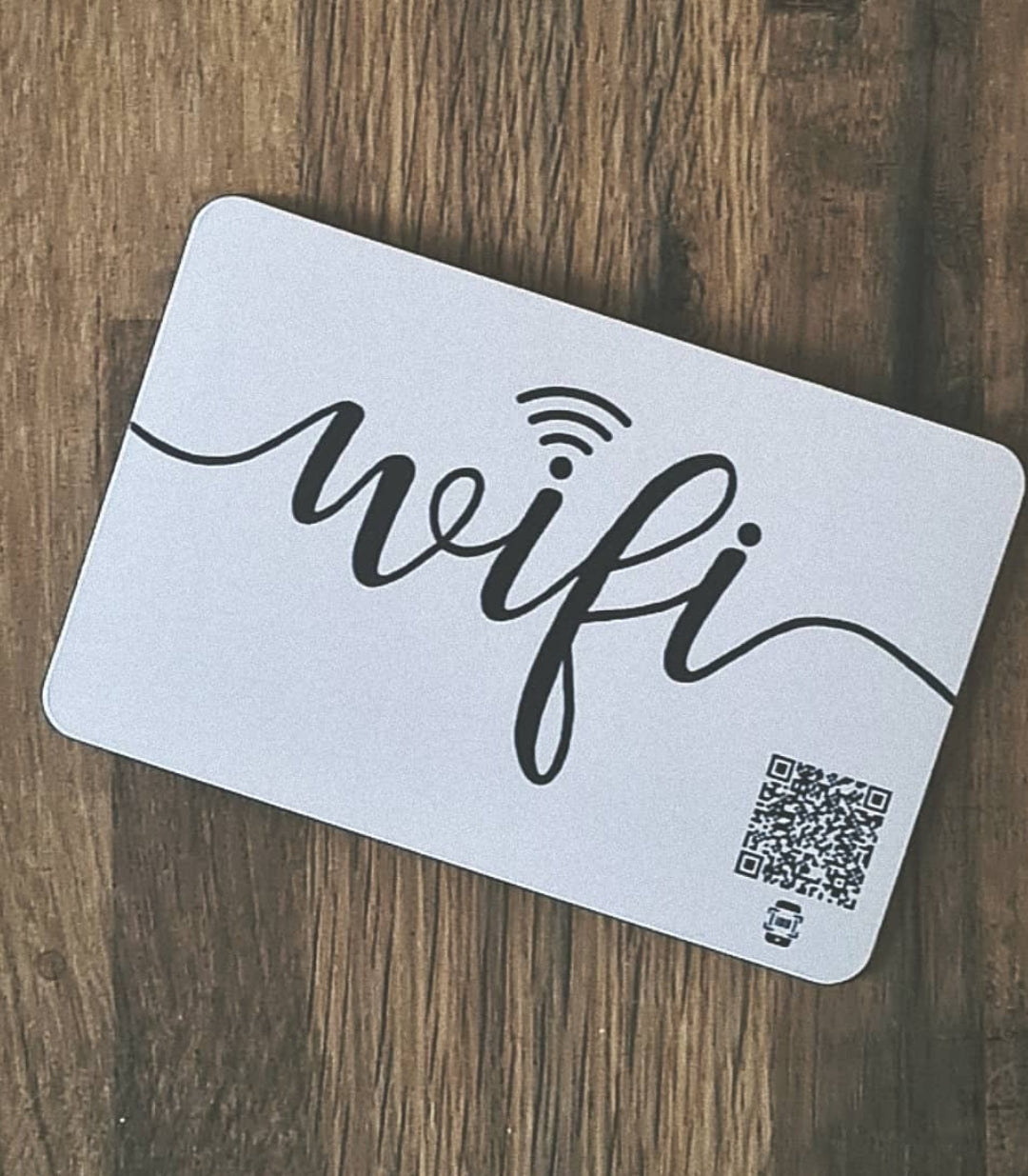 "wifi" fridge magnet