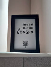 Load image into Gallery viewer, &quot;there is no place like home&quot; photo frame