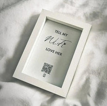 Load image into Gallery viewer, &quot;tell my wifi love her&quot; photo frame