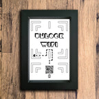 "unlock wifi" photo frame