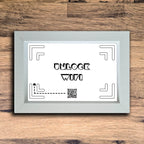 "unlock wifi" photo frame