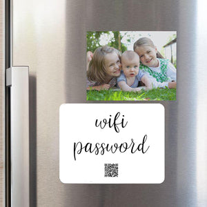 "wifi password" fridge magnet