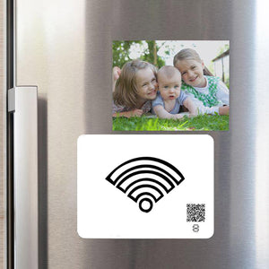 "wifi symbol" fridge magnet