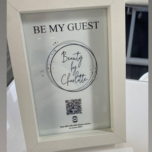 "personalised logo/image" photo frame