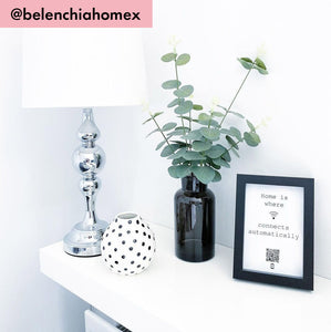 "home is where wifi connects automatically" photo frame