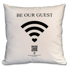 Load image into Gallery viewer, &quot;be our guest&quot; cushion