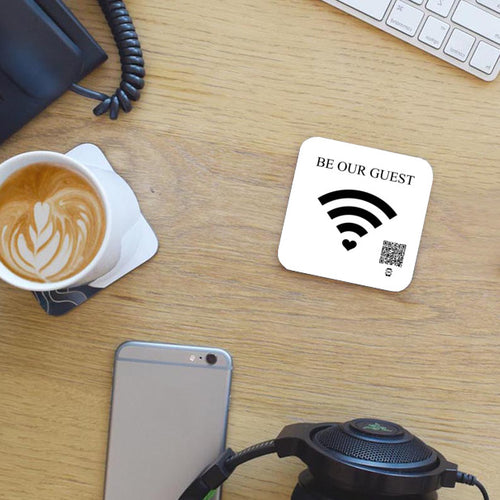 "be our guest" coaster