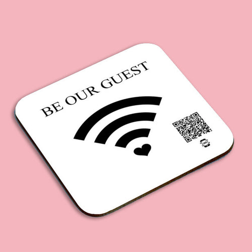 "be our guest" coaster