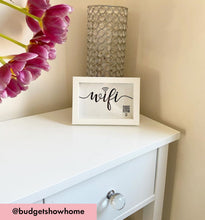 Load image into Gallery viewer, &quot;wifi&quot; photo frame