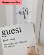guest definition coaster