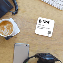 Load image into Gallery viewer, guest definition coaster