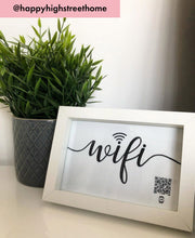Load image into Gallery viewer, &quot;wifi&quot; photo frame
