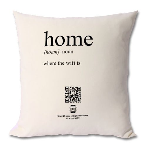 home definition cushion