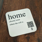 home definition coaster