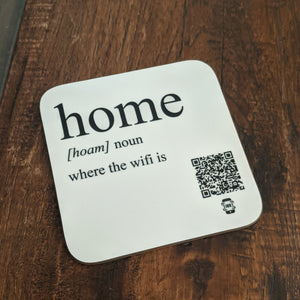 home definition coaster