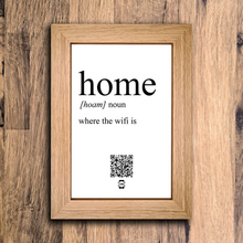 Load image into Gallery viewer, &quot;home definition&quot; photo frame