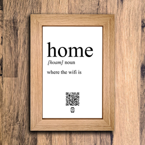 "home definition" photo frame