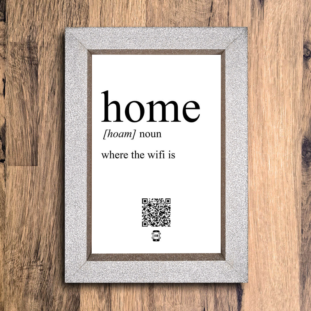 "home definition" photo frame