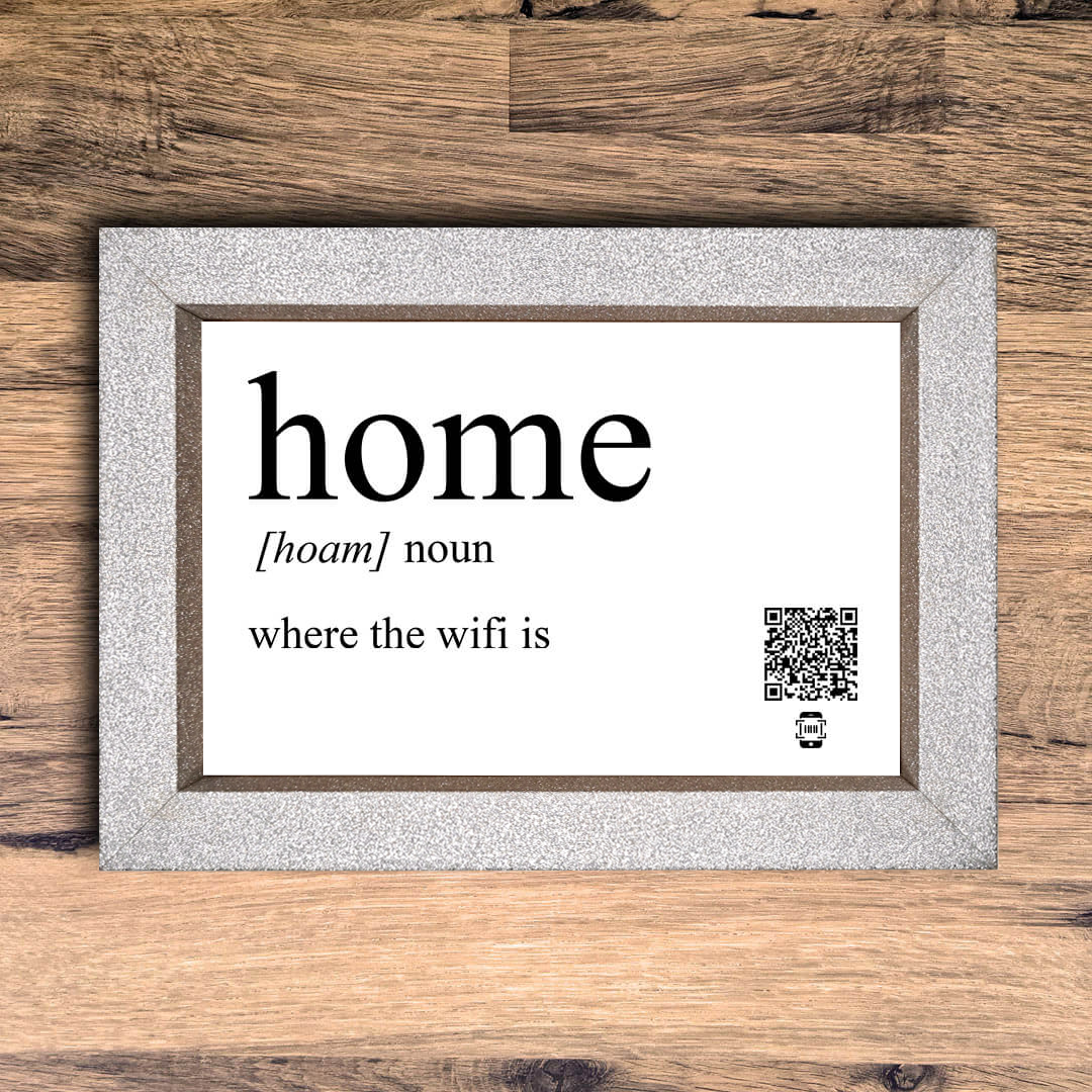 "home definition" photo frame