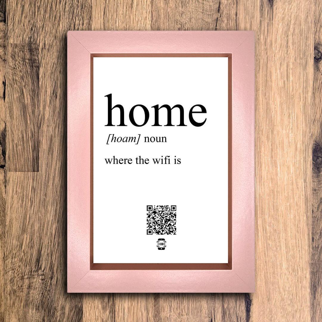 "home definition" photo frame